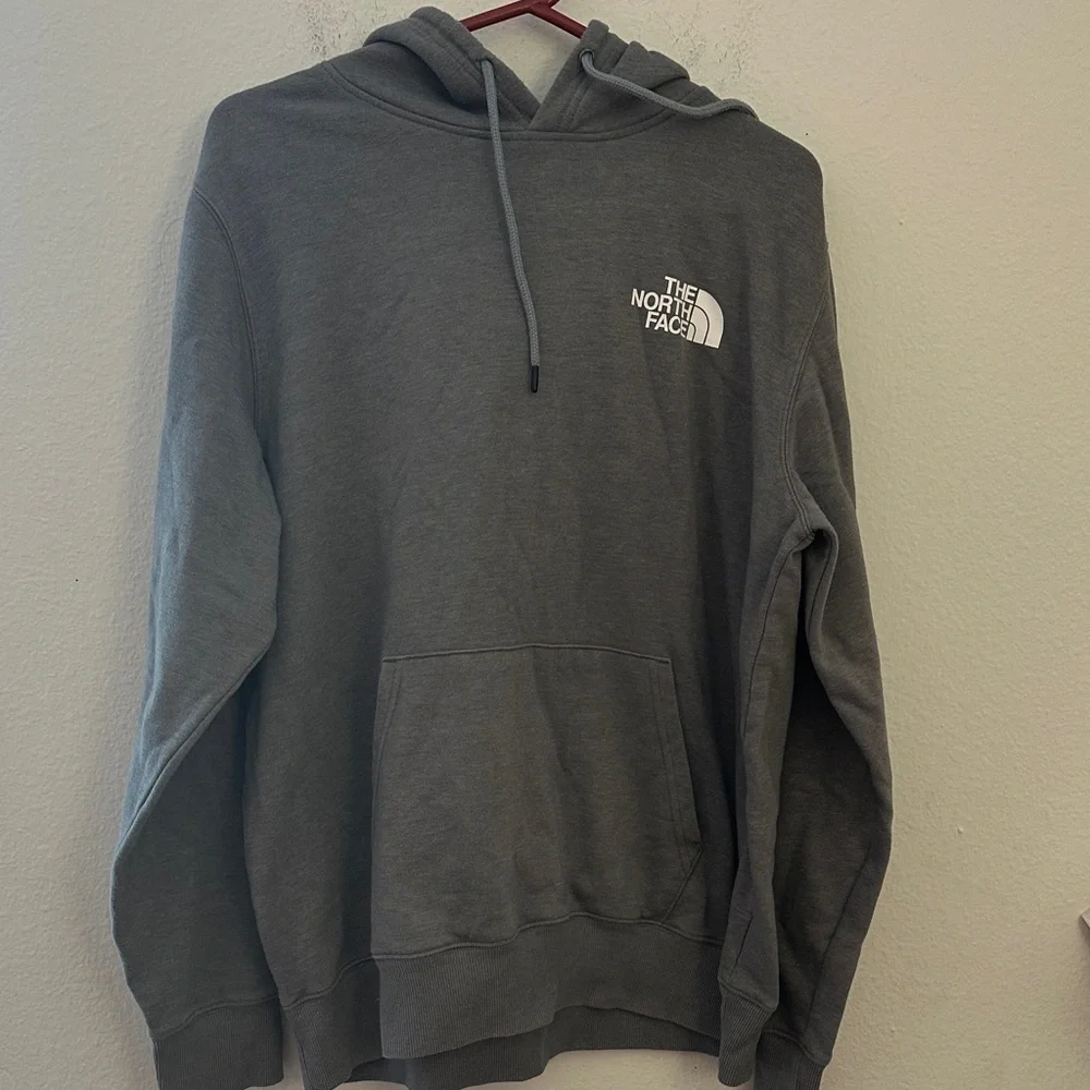 The North Face Men's Charcoal Hoodie